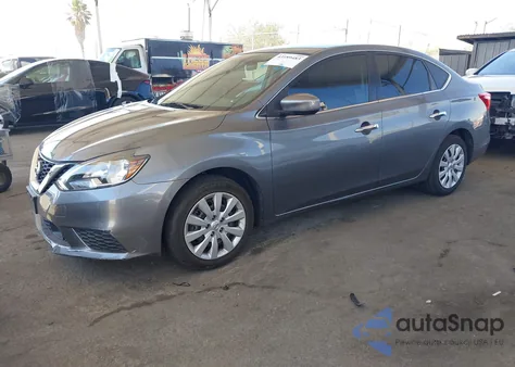 2019 Nissan Sentra S from USA, damaged, VIN 3N1AB7AP4KY264806